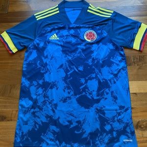 adidas Colombia Away Soccer Jersey